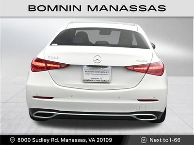 2022 Mercedes-Benz C-Class C 300