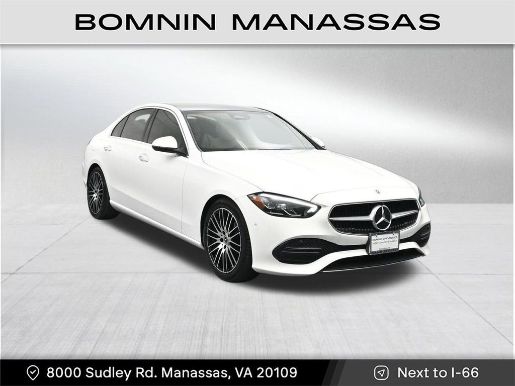 2022 Mercedes-Benz C-Class C 300