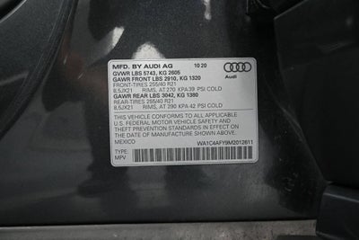 2021 Audi SQ5 Prestige TFSI quattro Tiptronic