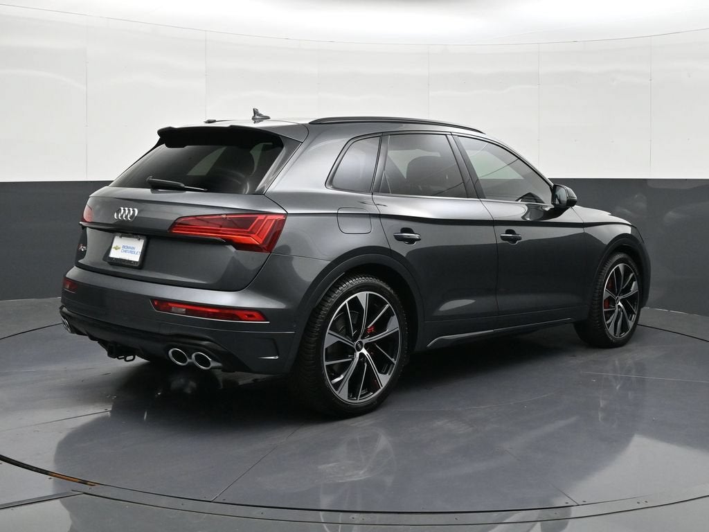 2021 Audi SQ5 Prestige TFSI quattro Tiptronic