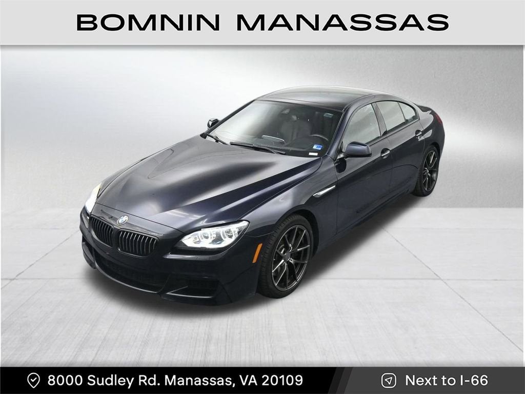 2014 BMW 6 Series 650i xDrive