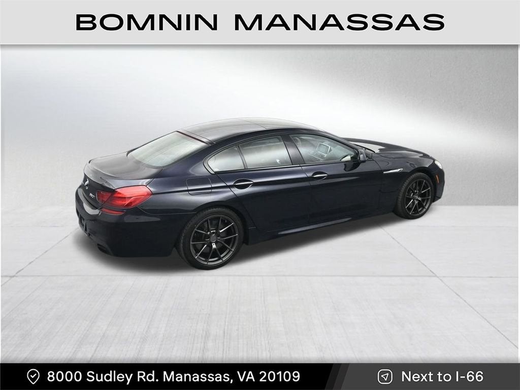 2014 BMW 6 Series 650i xDrive