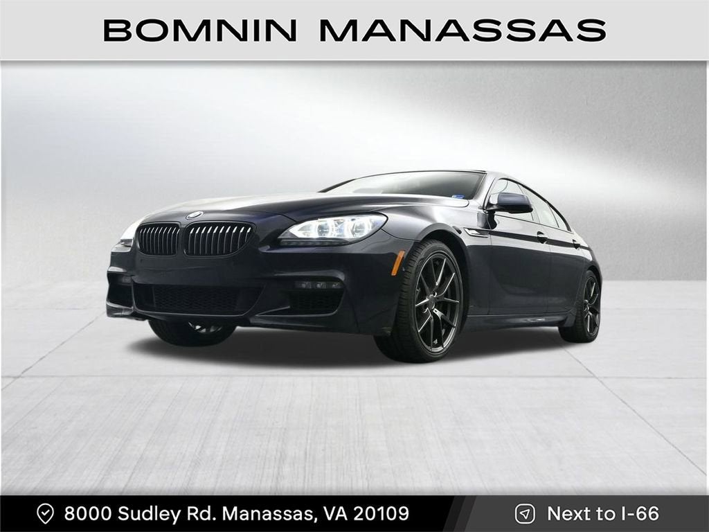 2014 BMW 6 Series 650i xDrive