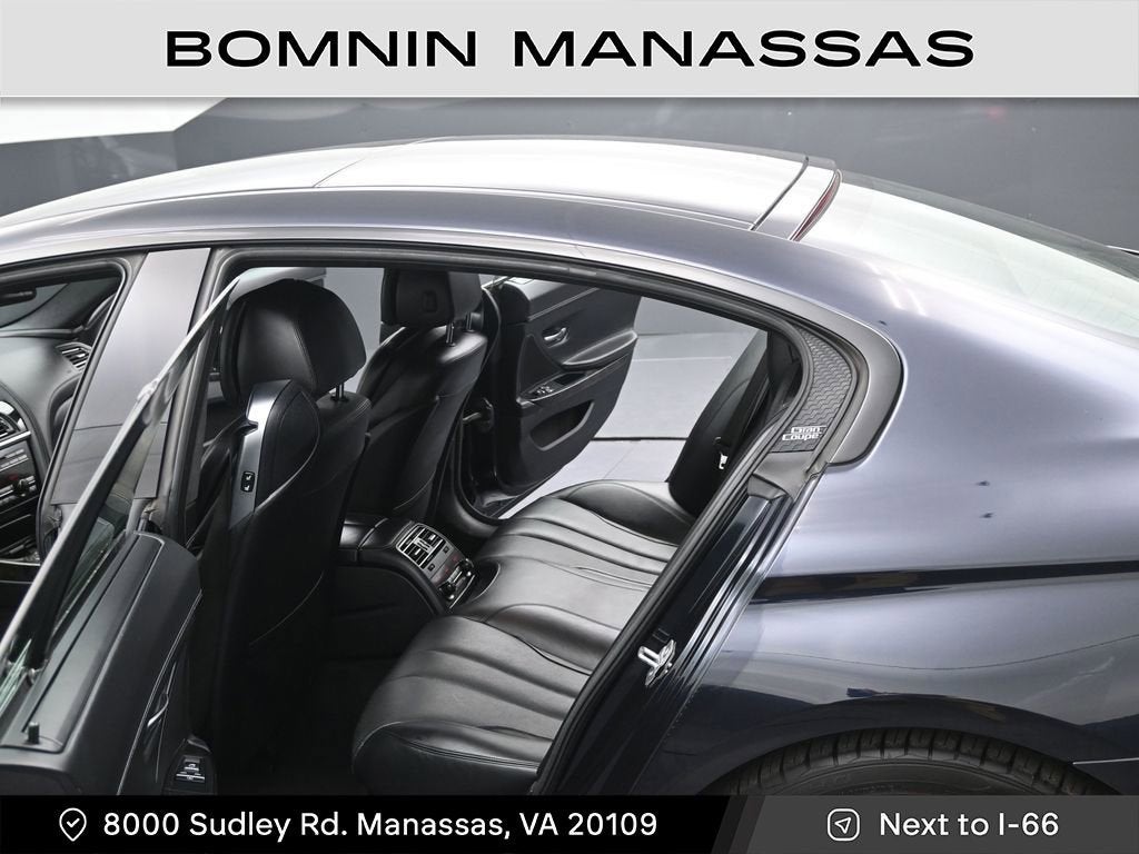 2014 BMW 6 Series 650i xDrive