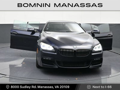 2014 BMW 6 Series 650i xDrive