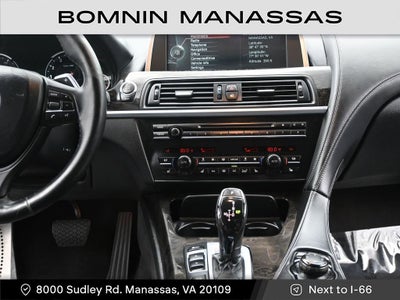 2014 BMW 6 Series 650i xDrive