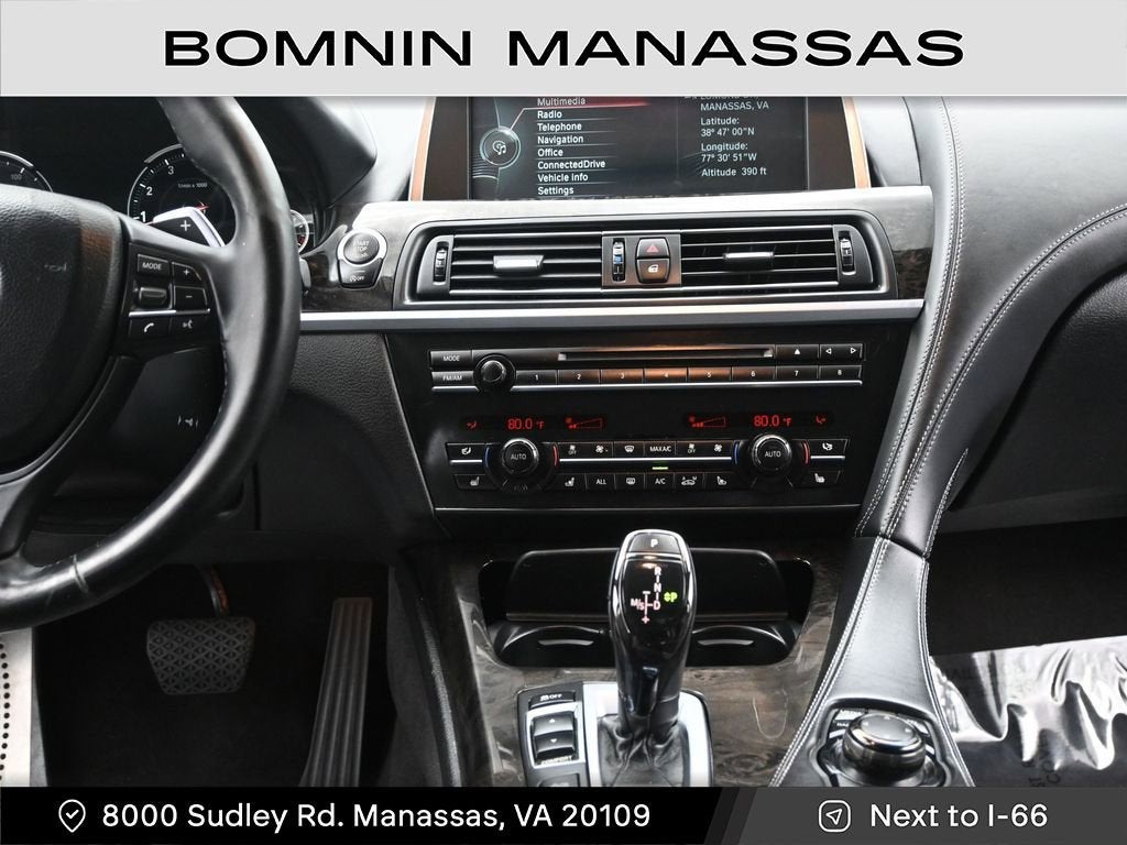 2014 BMW 6 Series 650i xDrive