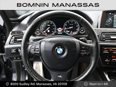 2014 BMW 6 Series 650i xDrive