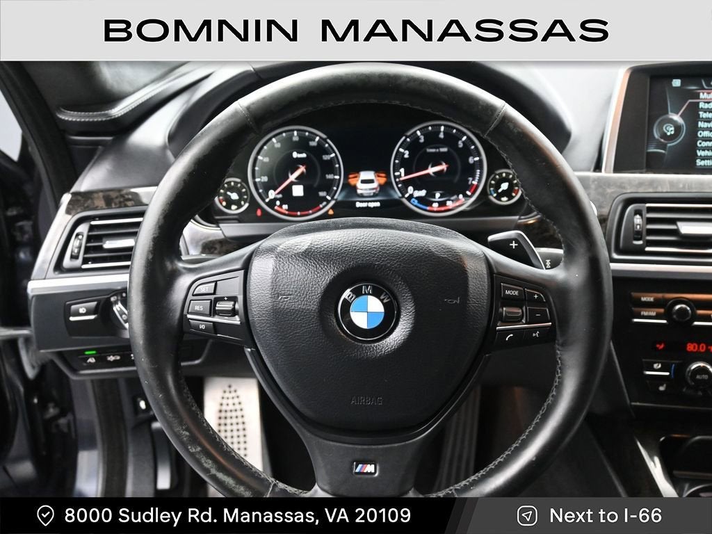 2014 BMW 6 Series 650i xDrive