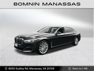 2022 BMW 7 Series 740i xDrive