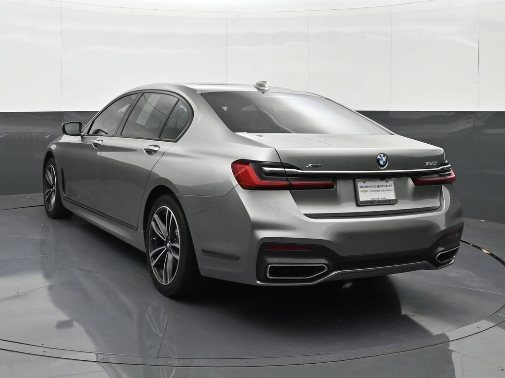 2022 BMW 750 i xDrive
