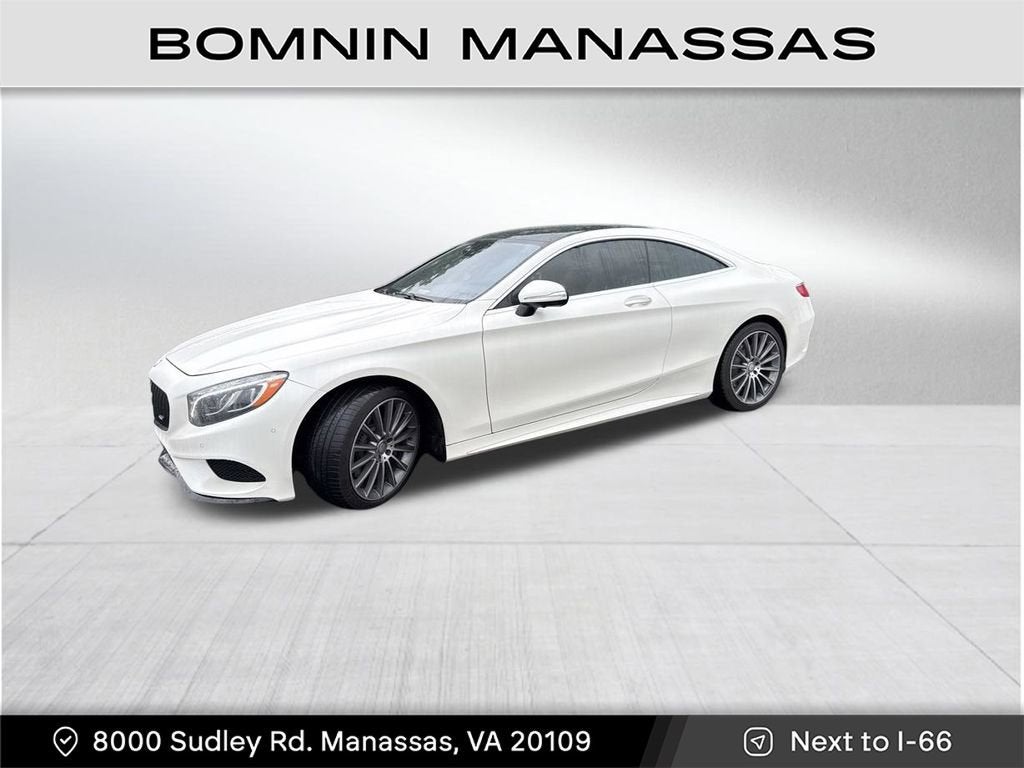 2015 Mercedes-Benz S-Class S550 4MATIC Coupe's photo