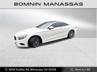2015 Mercedes-Benz S-Class S 550