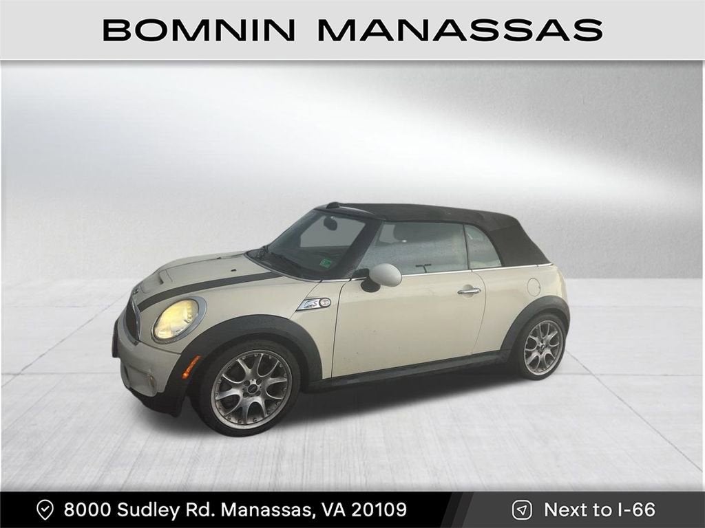2010 MINI Cooper Convertible S