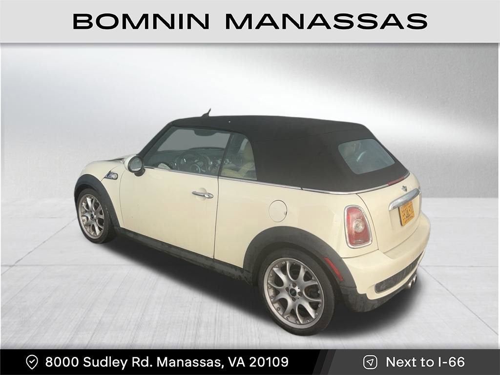 2010 MINI Cooper Convertible S