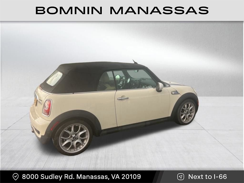 2010 MINI Cooper Convertible S