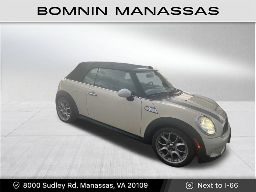 2010 MINI Cooper Convertible S