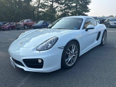 2014 Porsche Cayman S
