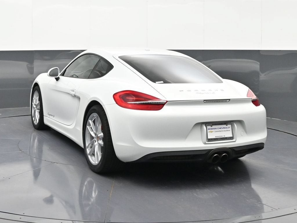 2014 Porsche Cayman S