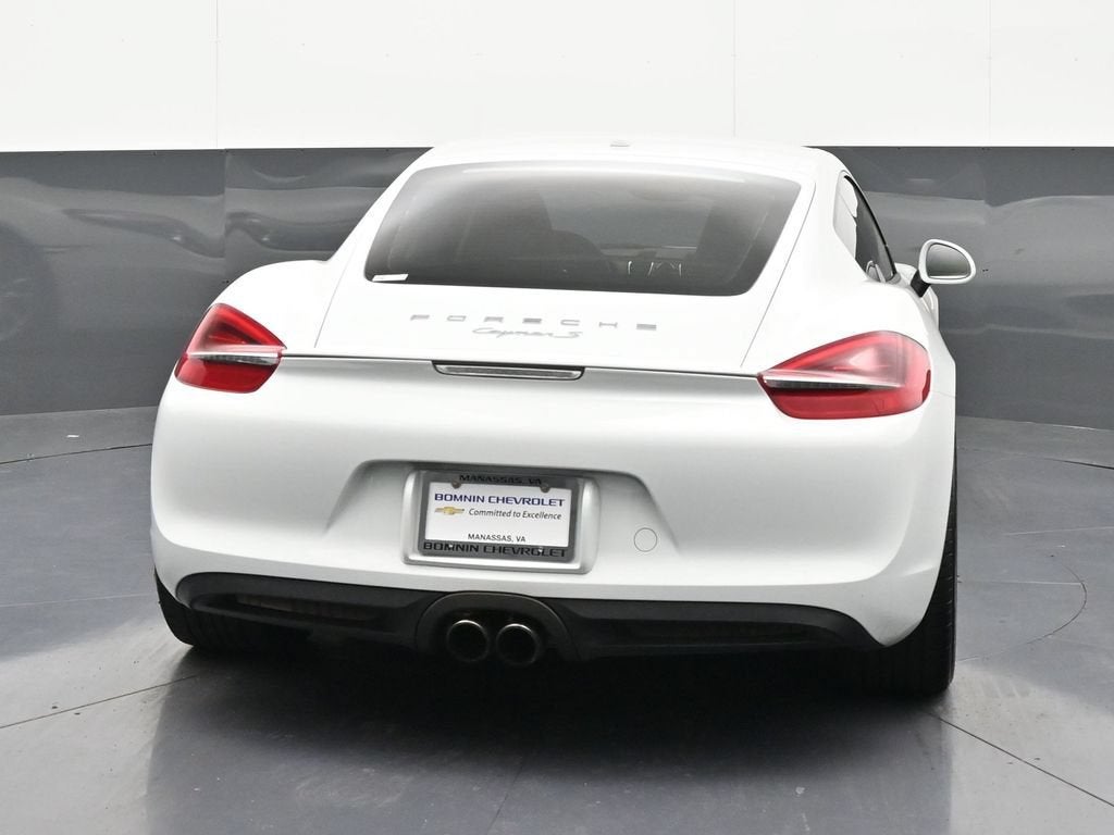 2014 Porsche Cayman S