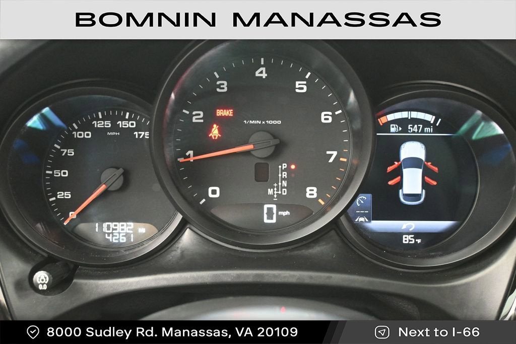 2019 Porsche Macan Base