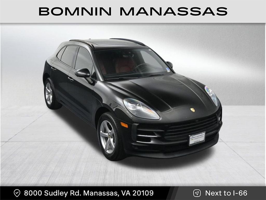 2019 Porsche Macan Base