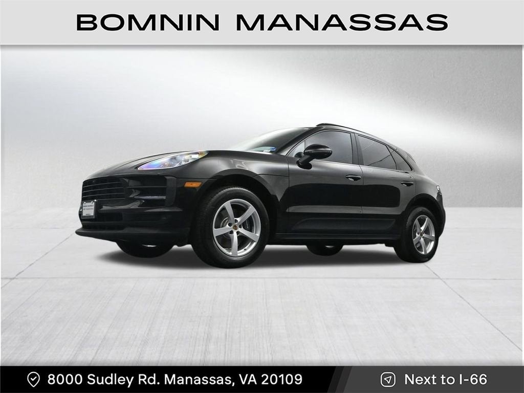 2019 Porsche Macan Base