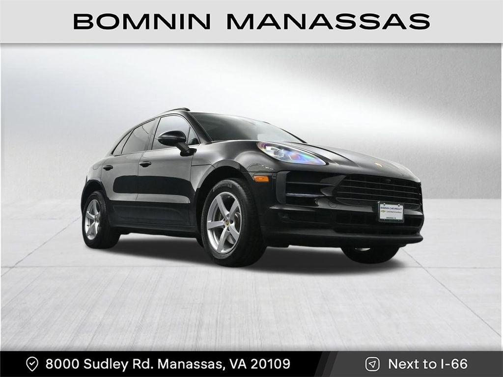 2019 Porsche Macan Base