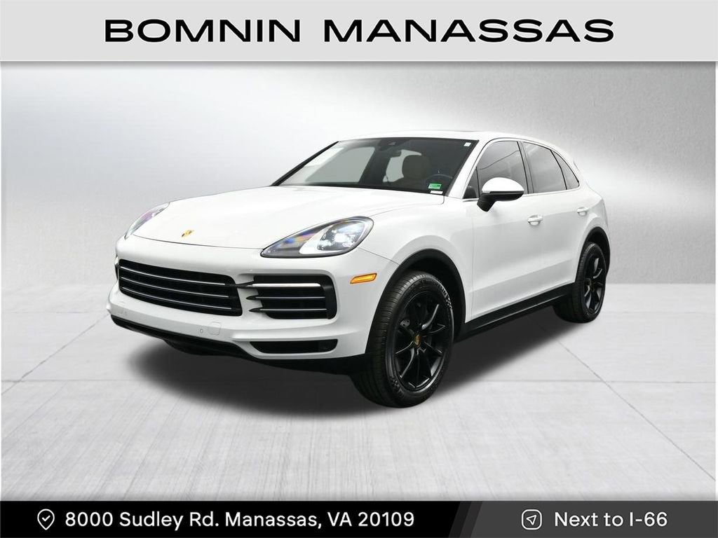 2021 Porsche Cayenne 4DR AWD
