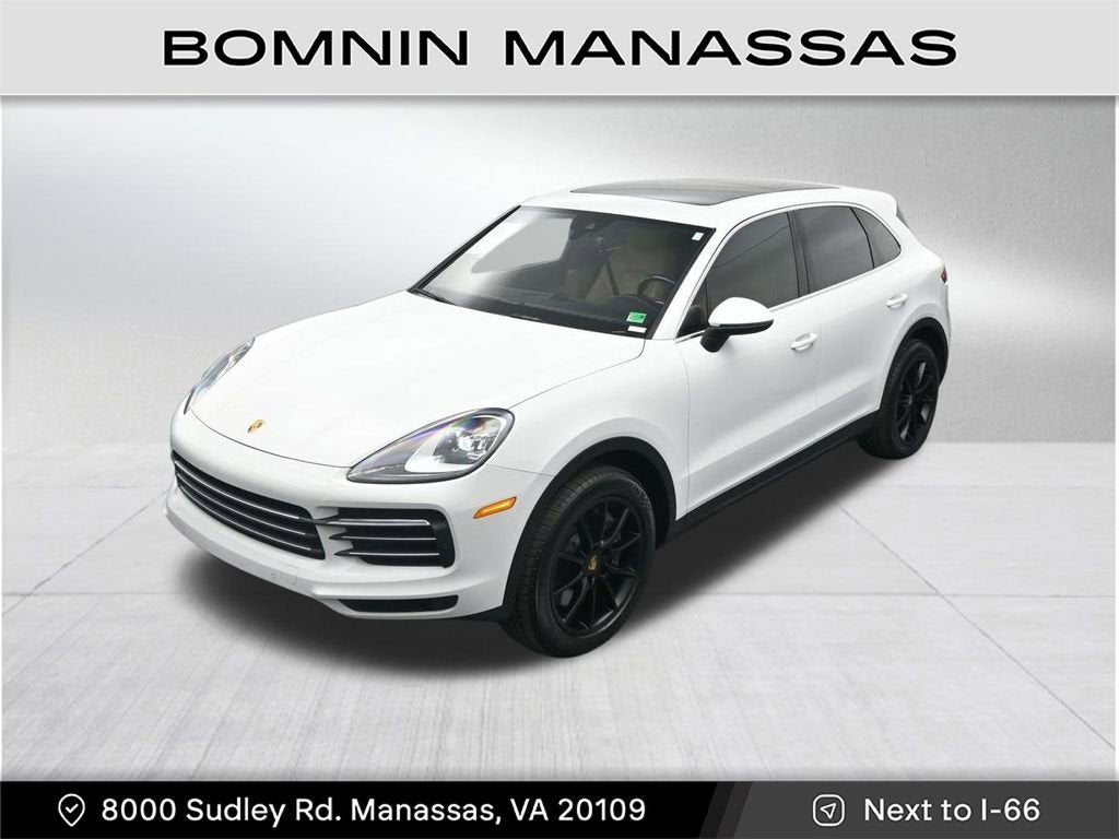 2021 Porsche Cayenne 4DR AWD