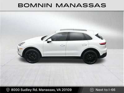 2021 Porsche Cayenne 4DR AWD