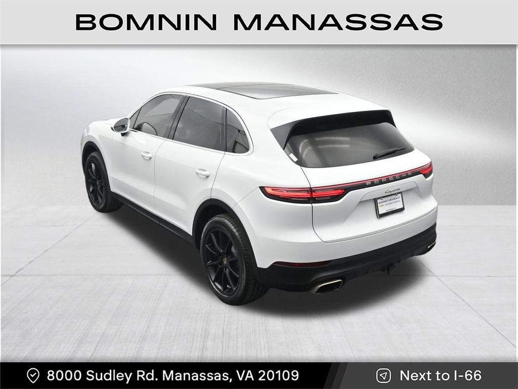 2021 Porsche Cayenne 4DR AWD