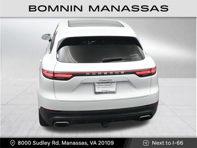 2021 Porsche Cayenne 4DR AWD