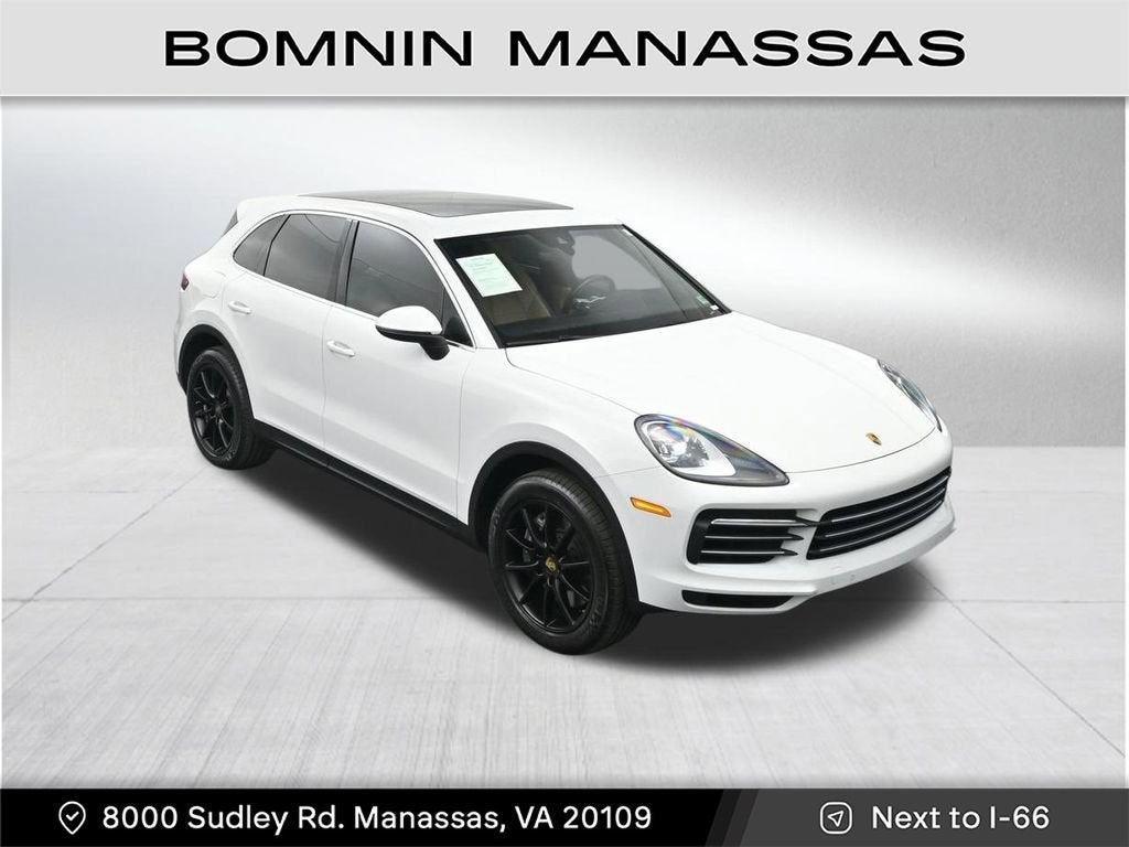 2021 Porsche Cayenne 4DR AWD