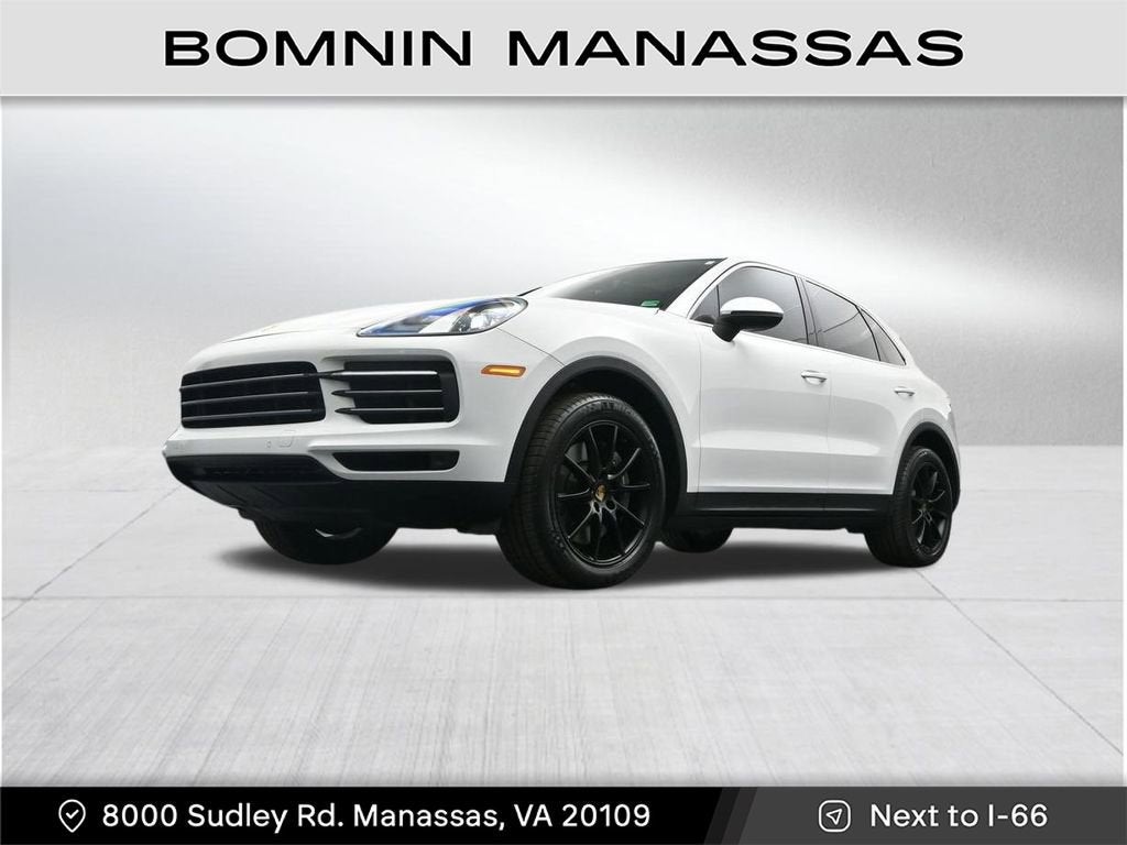 2021 Porsche Cayenne 4DR AWD
