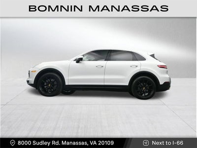 2021 Porsche Cayenne 4DR AWD