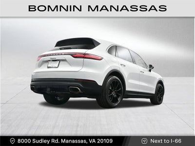 2021 Porsche Cayenne 4DR AWD