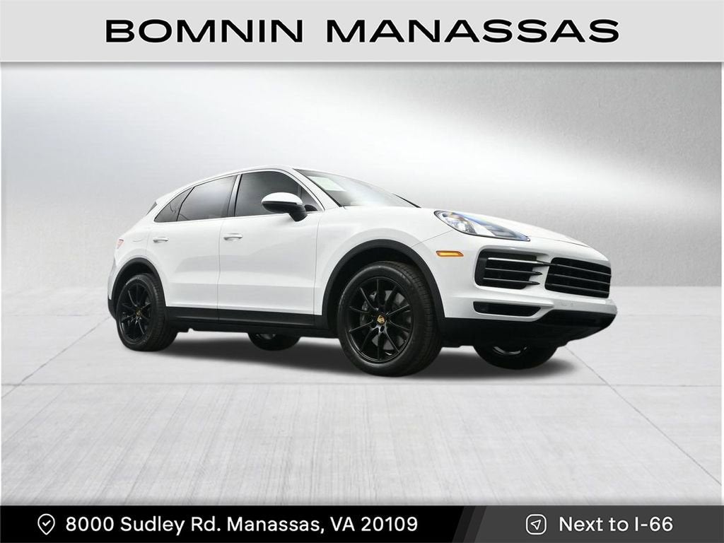 2021 Porsche Cayenne 4DR AWD