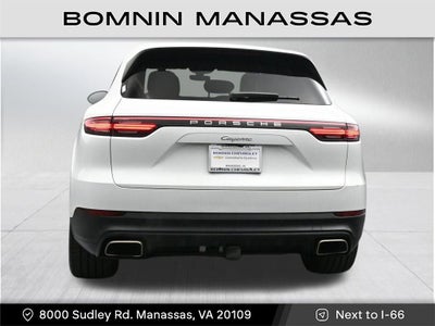 2021 Porsche Cayenne 4DR AWD