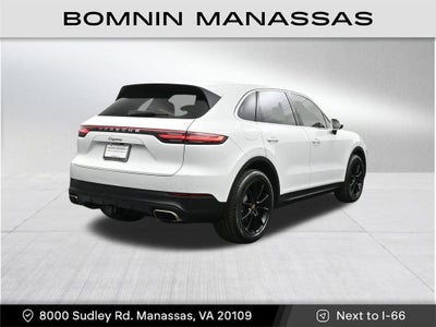 2021 Porsche Cayenne 4DR AWD