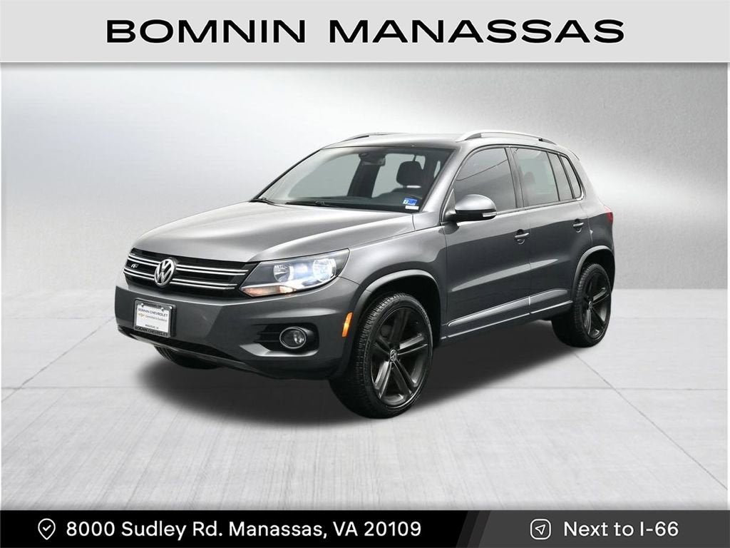 2016 Volkswagen Tiguan SEL