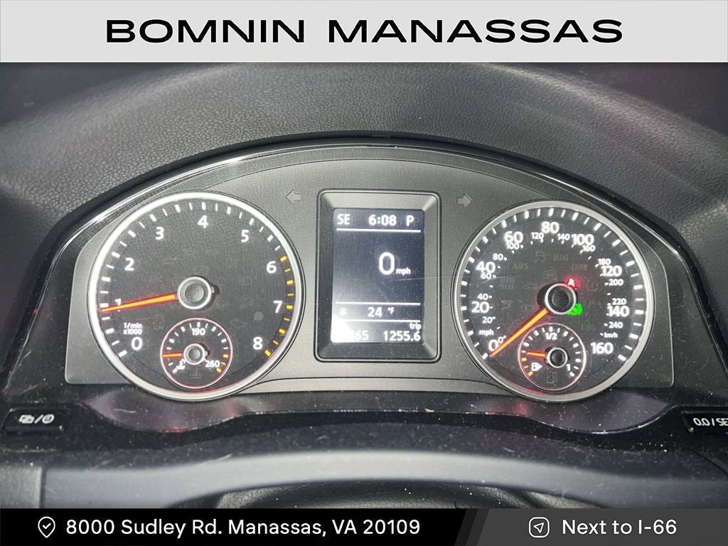 2016 Volkswagen Tiguan SEL