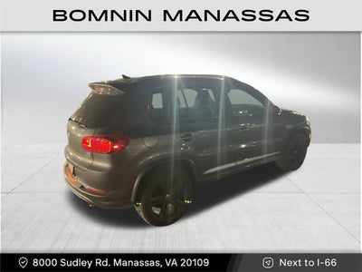 2016 Volkswagen Tiguan SEL