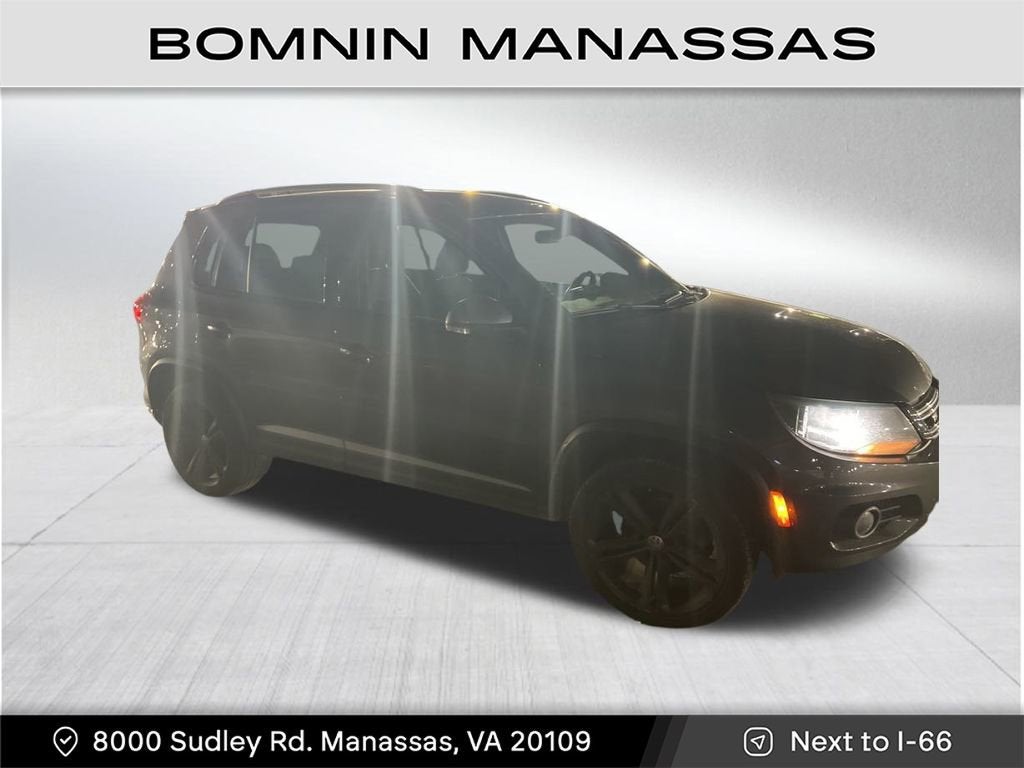 2016 Volkswagen Tiguan SEL