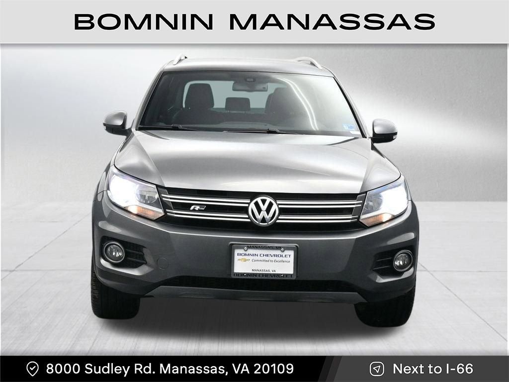 2016 Volkswagen Tiguan SEL