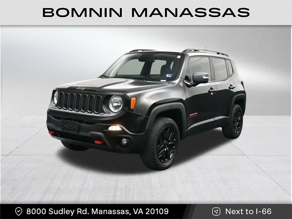 2018 Jeep Renegade Trailhawk