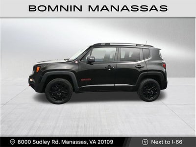 2018 Jeep Renegade Trailhawk