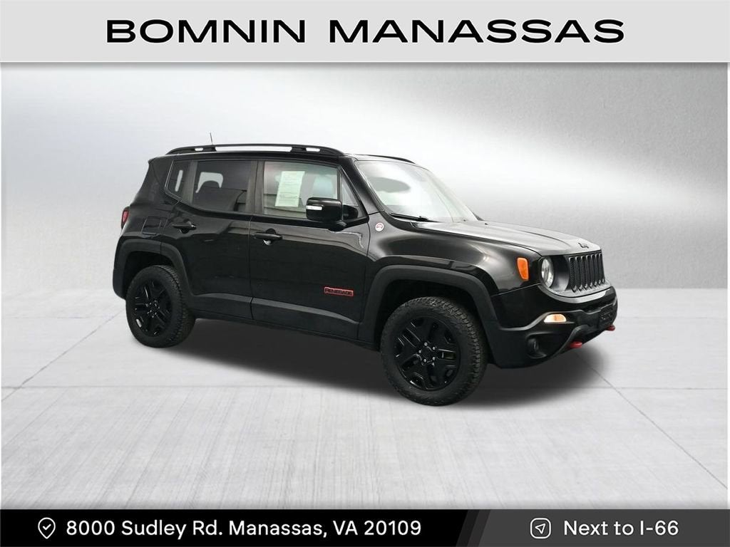 2018 Jeep Renegade Trailhawk