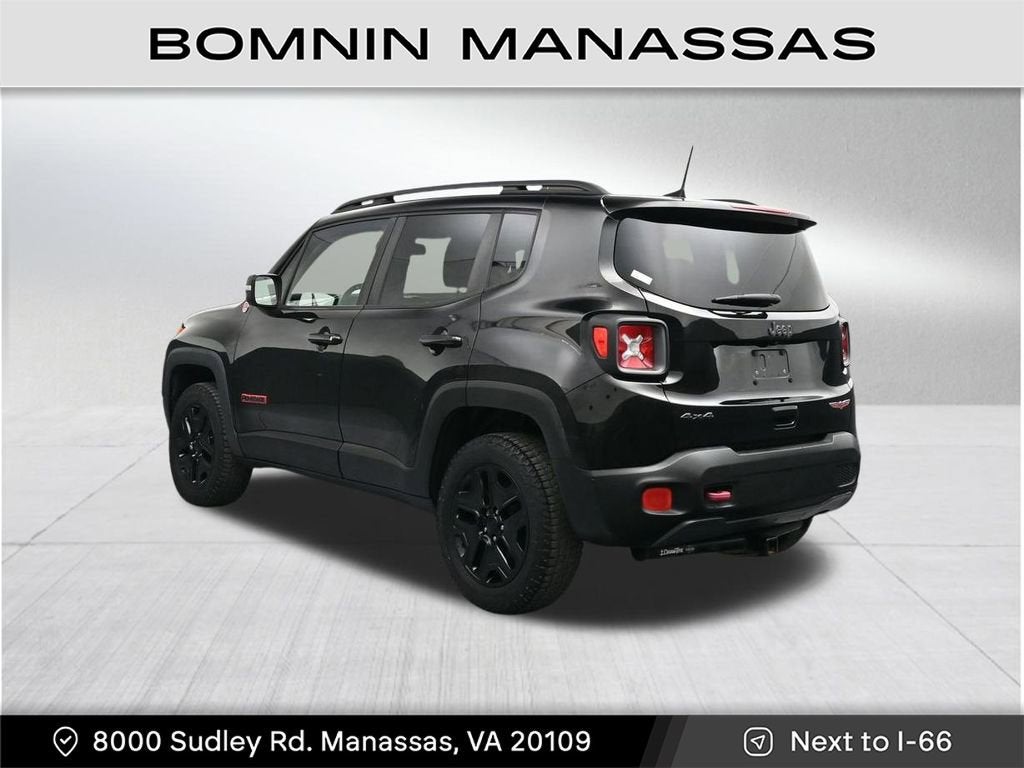 2018 Jeep Renegade Trailhawk