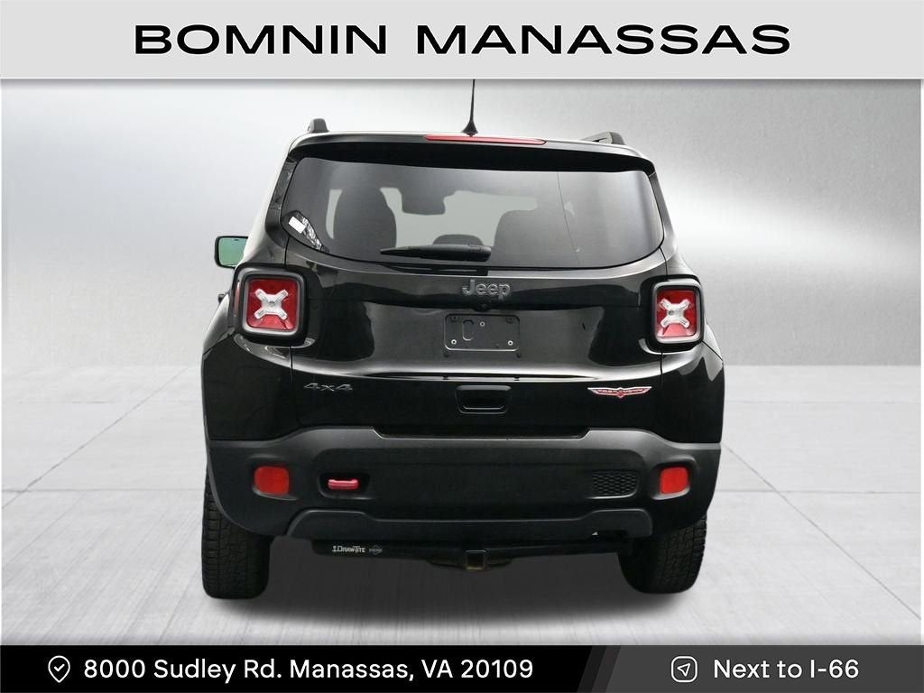 2018 Jeep Renegade Trailhawk